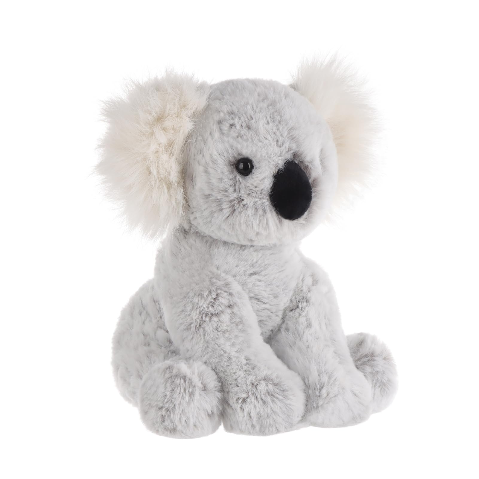 Peluche Morbido Apricot Lamb Barboncino Colore Caffè Scuro, Giocattolo Per Neonati E Bambini