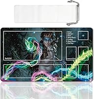 Vista 16 de Juego de mesa MTG Playmat Games Tamaño 60X35 cm CCG Compatible para TCG RPG CCG Play Mats (Nissa, Voz de ZENDIKAR-Zone)
