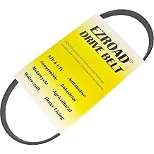 EZROAD Alternator V-Belt MIU13191 Compatible with John Deere XUV Gator XUV825i Gas 4X4 S4 XUV845E XUV845M XUV845R XUV825E XUV825M XUV825 XUV835E XUV835R MIU13962 MIU12500 K040285 UTV Short Chassis