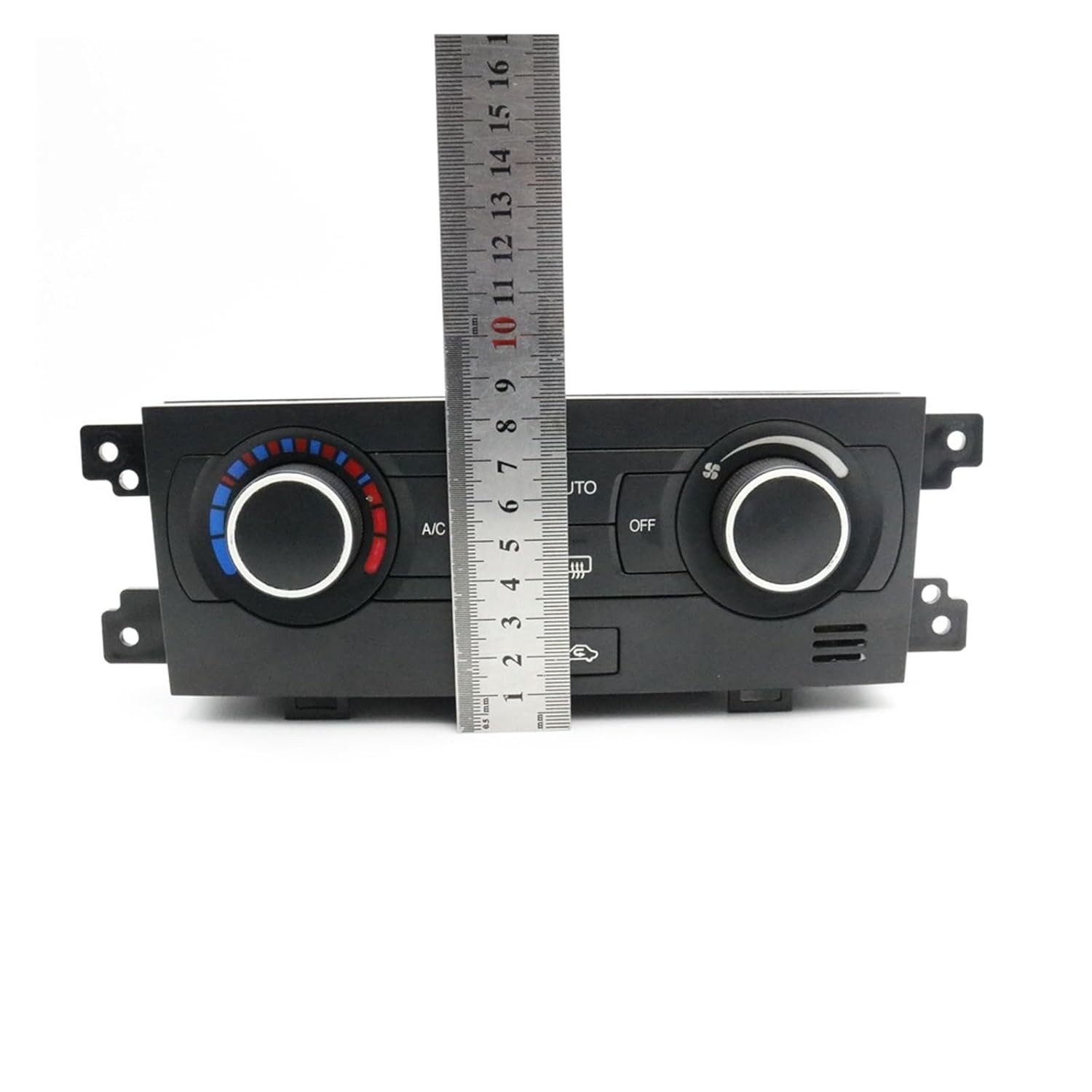 Car Front Dash Air Conditioner Climate Adjustment Knob Unit Switch Panel Assembly Compatible for Chevrolet Captiva C100 2008-2013