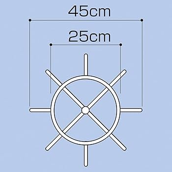 Amazon｜円型フック4段回転小物掛け ※ポップ立て別売 【 什器 回転