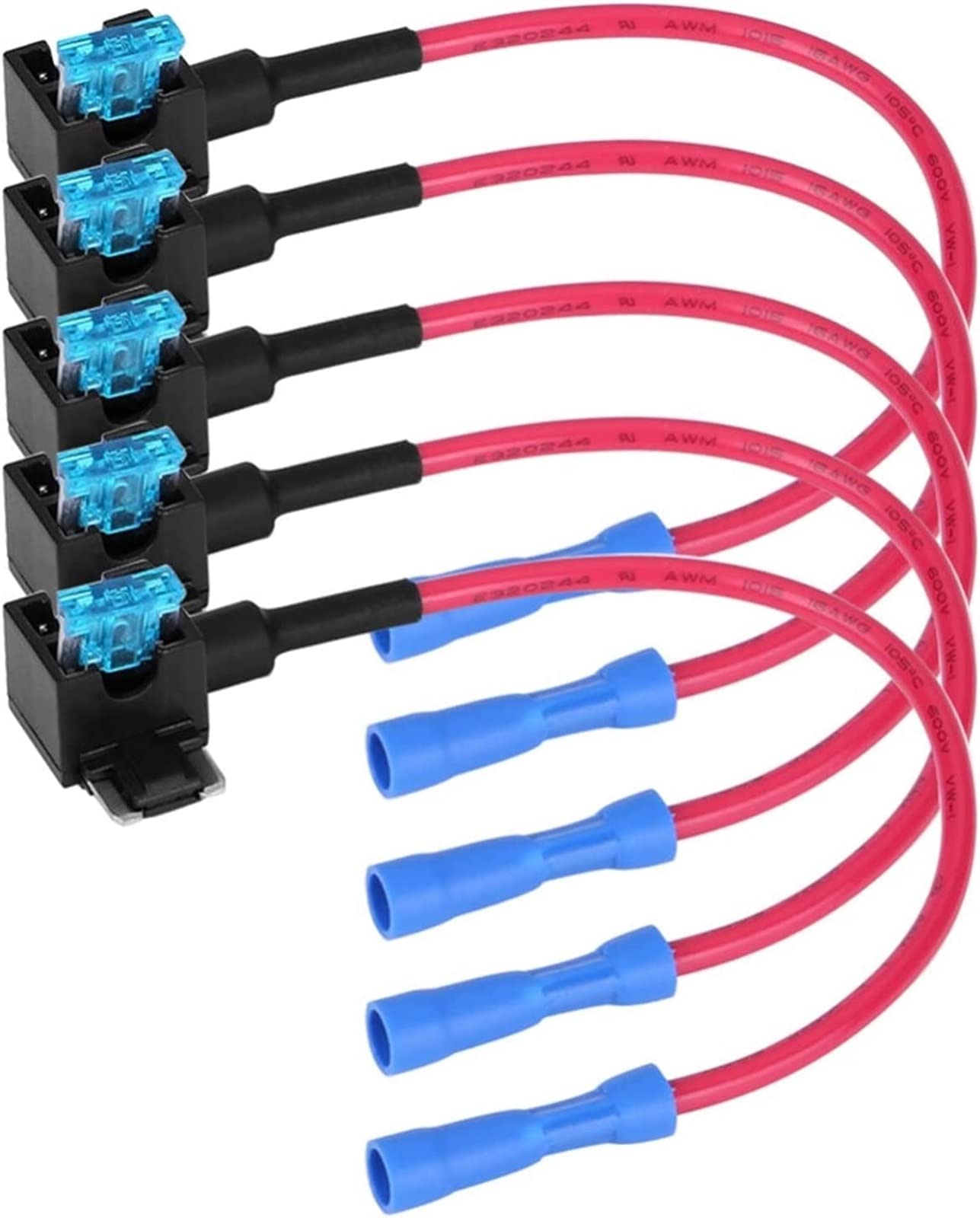 Boîte fusible voiture 12V micro adaptateur pour double circuit sécurisé