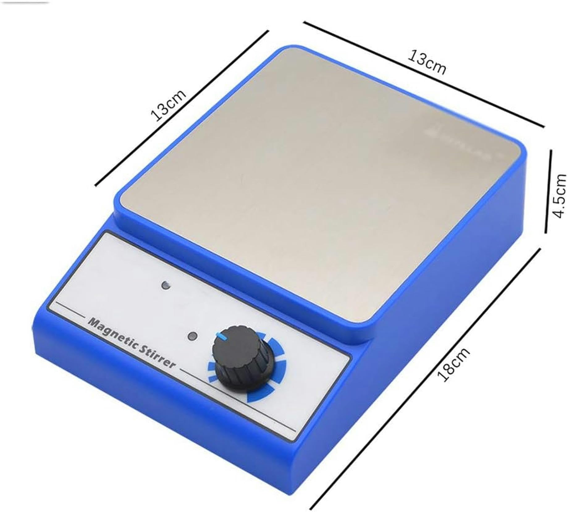 Agitador magnético Mezclador de Placa Caliente Máquina agitadora de Calentamiento de Laboratorio, 3000 RPM Capacidad máxima de agitación: 3000 ml ampliamente Utilizado en Product