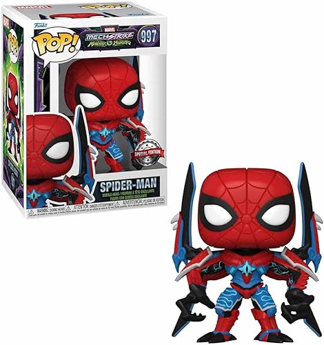 Funko Pop! Marvel Monster Hunters Spiderman #997 Exclusivo