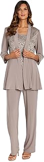 Women's Plus Size Lace Pant Set - Buy now