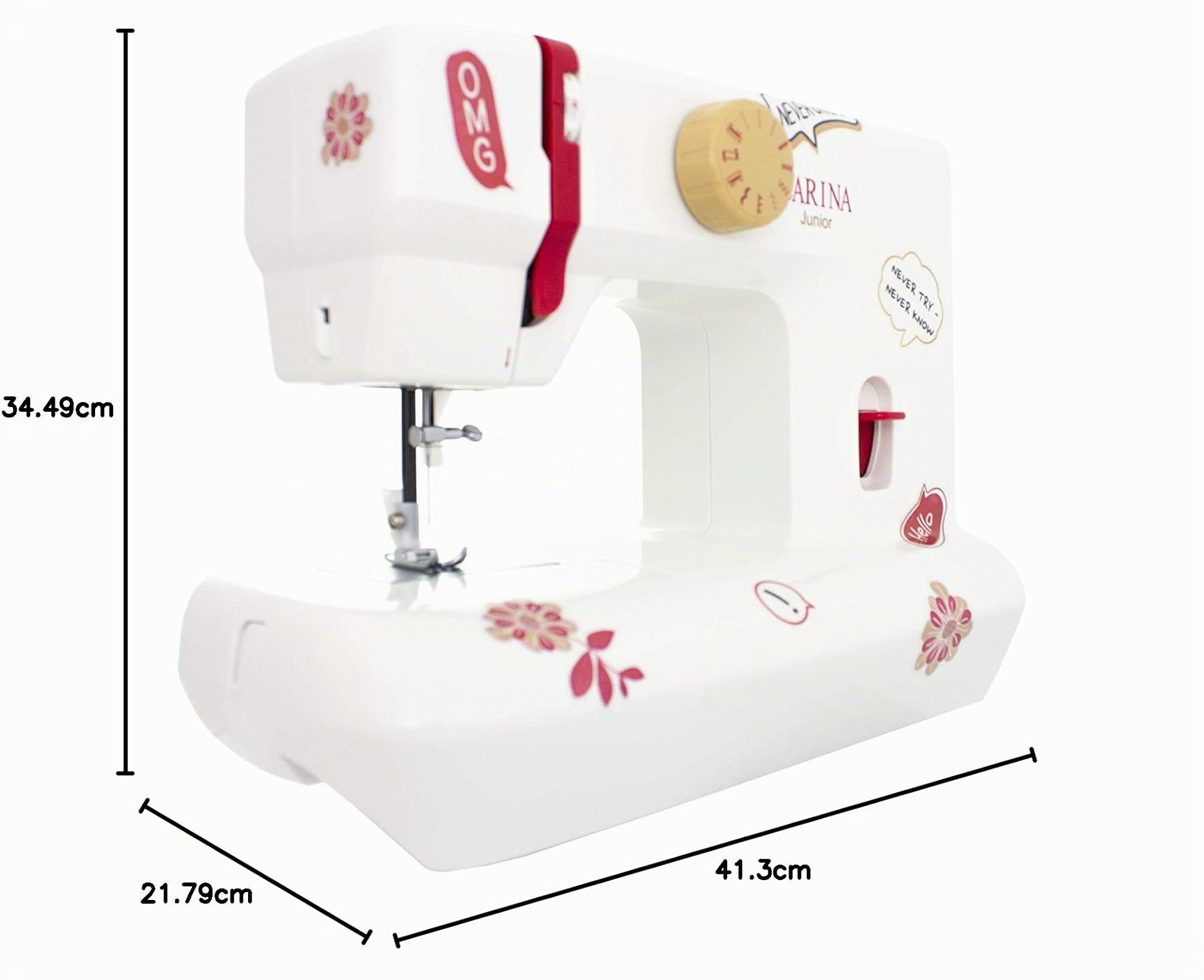 Macchina da Cucire Carina 1041 Junior