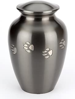 Urns UK Jarrow Gedenkurne für Haustiere, 15,2 cm, klein, Schwarz im test