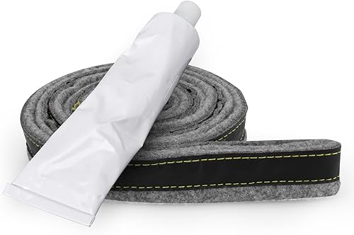 DC97-07618A Kit de repuesto de sello de fieltro de tambor de secadora mejorado para Samsung DV42H5200EW DV42H5000EW DV45K6500EV DV48H7400EW