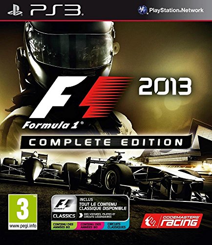 F1 2013 édition complète pour piloter des voitures de course rétro