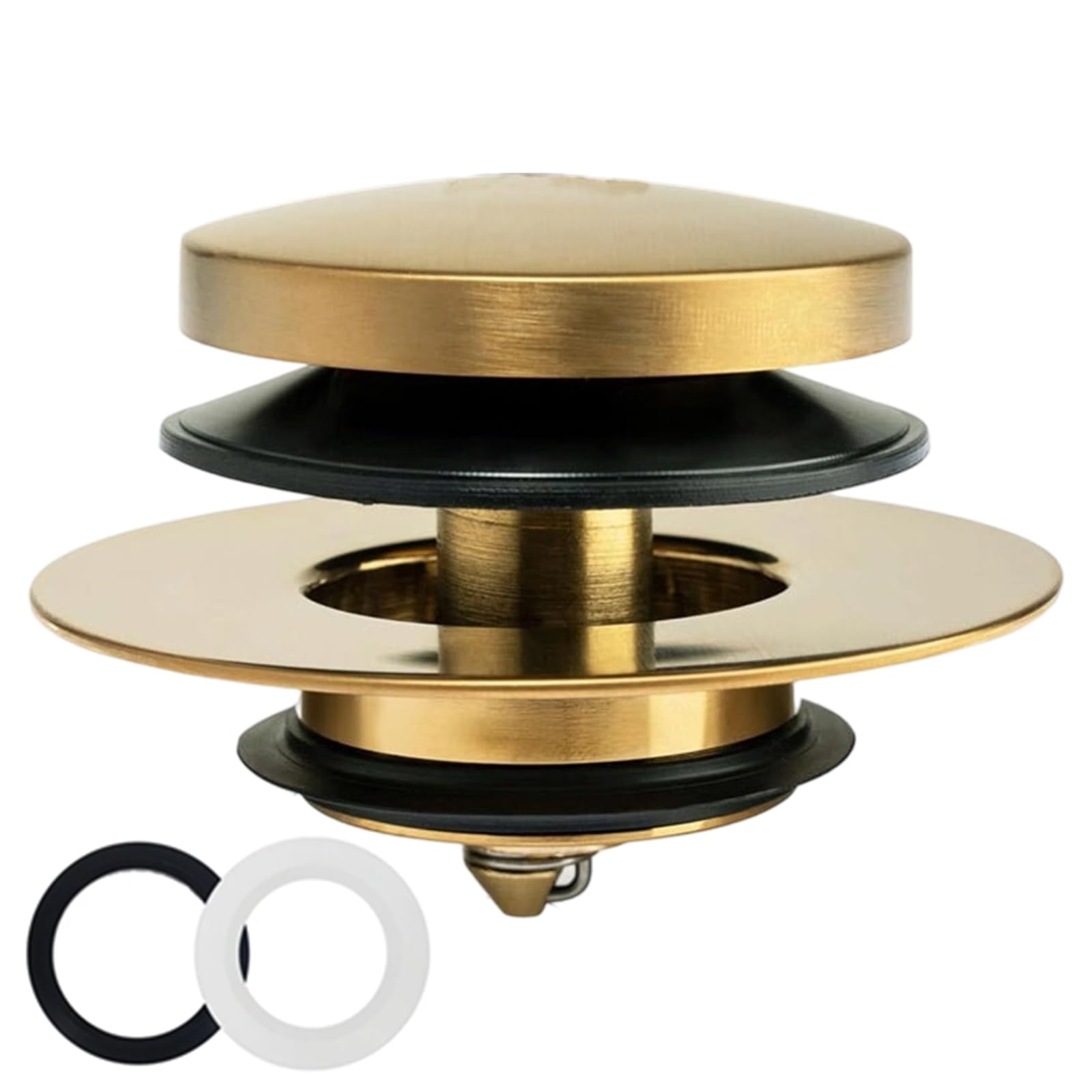 Buxuaaaa F Advanced Reversible Bath Cores General Popups Bathtubs Drain Plug Bathroom Bath Tub Drain Stoppers Or Bathroom Use Quiet Bathing Drainages Solution