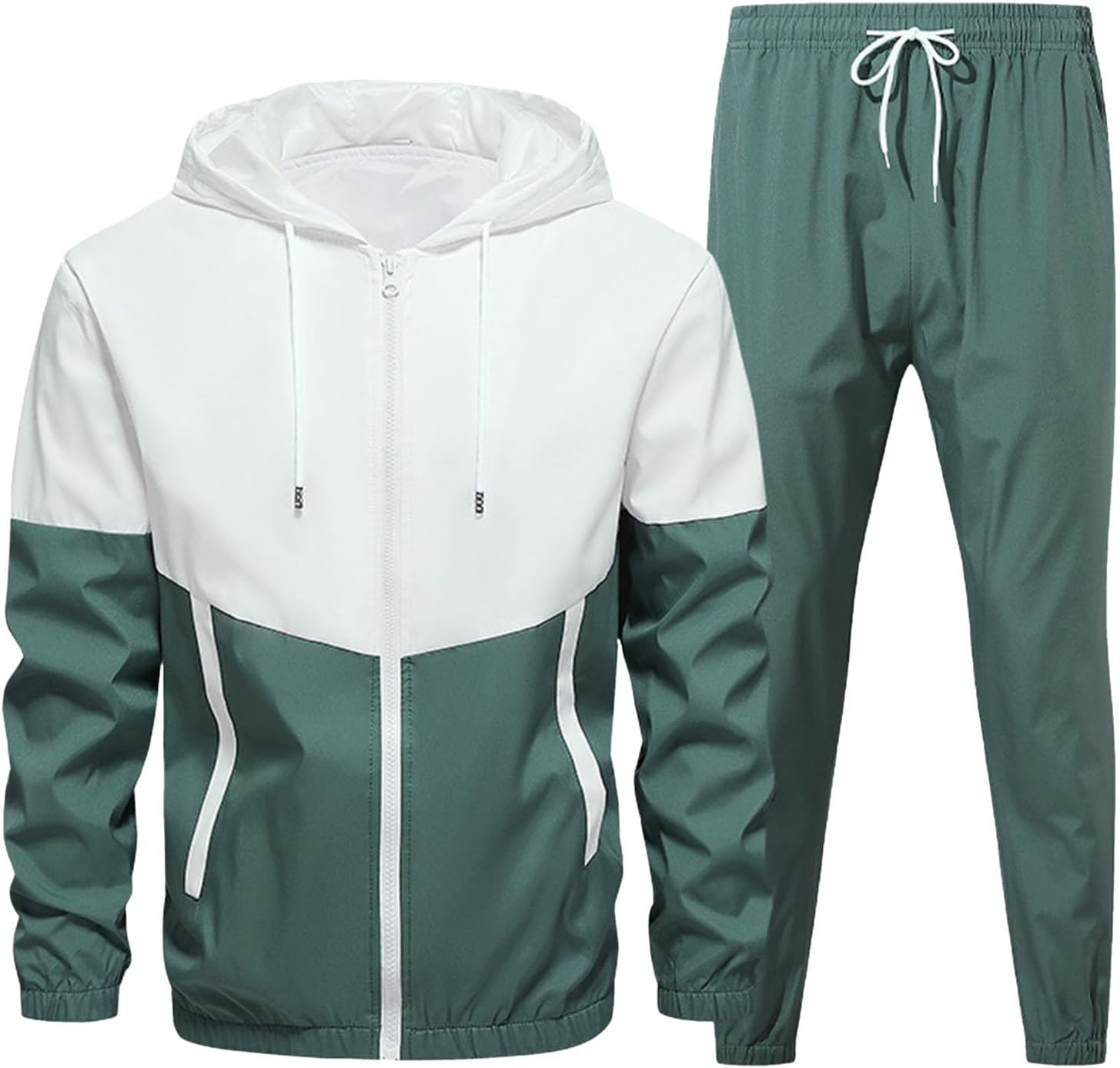 ジャージ メンズ 上下セット ジッパーアウター 裏起毛 暖かい フーディー セットアップ 大きいサイズ ゆったり トレーナー 防寒