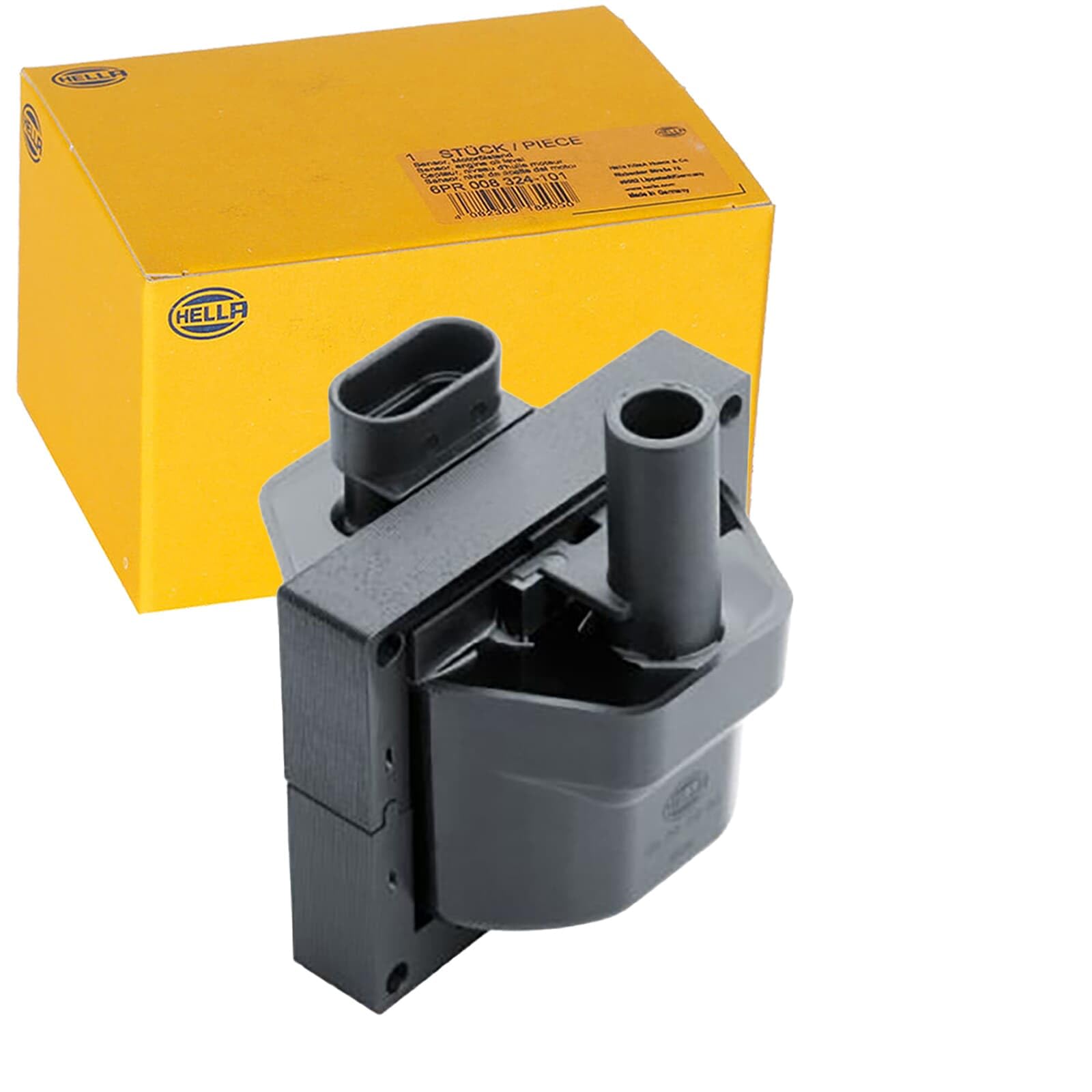 Ignition coil Block Ignition Coil 5DA 358 168-261 HELLA for ABARTH CHEVROLET