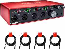 第三世代　FOCUSRITE Scarlett 18i8 gen. 3 Focusrite Scarlett 18i8 USB Audio Interface Gen 3 | Guitar