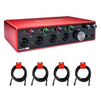 DTM・DAW Focusrite Scarlett 8i8 Scarlett Focusrite Scarlett 18i8 3rd Gen USB Audio Interface | zZounds