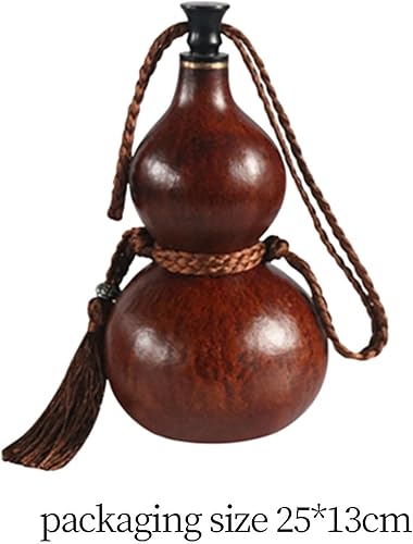 Miniatura 4 de Botella de agua para bebidas de calabaza, frasco de calabaza seca, manualidades de calabaza para exteriores, barbacoa