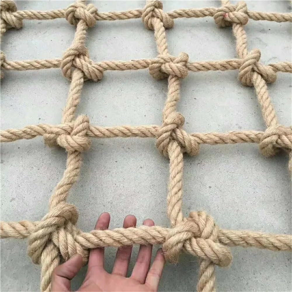 Corda di iuta, Corda di iuta, diametro 12-14 mm, adatta for lavori fai da te intrecciati a mano(30m,14mm)