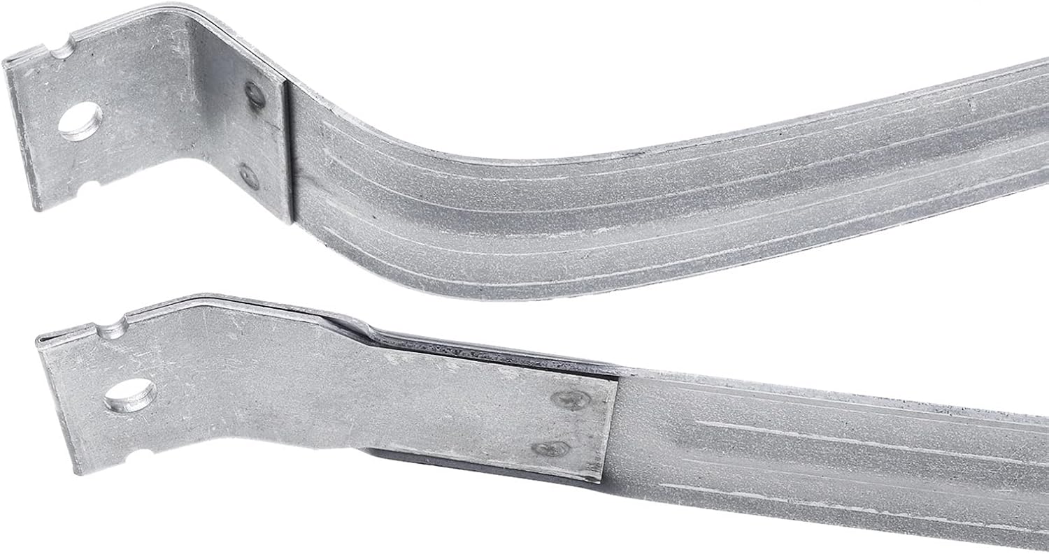 A-Premium Fuel Tank Straps Compatible with Chevrolet Malibu 2013-2015 Impala 2013-2020 Malibu Limited Cadillac XTS Buick LaCrosse Regal Allure 2-PC Set