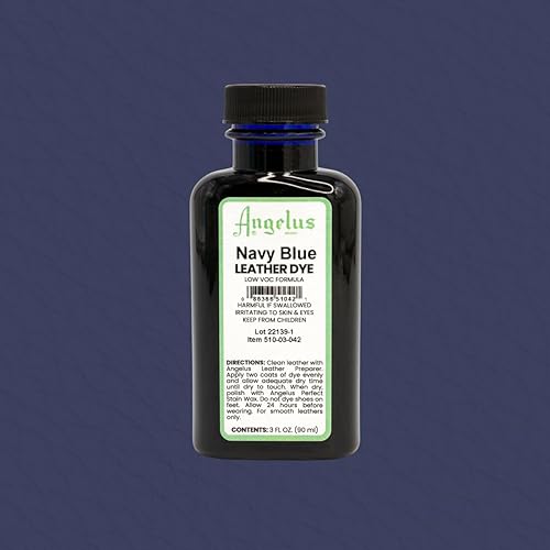 Miniatura 74 de Angelus Tinte para cuero – Tinte flexible para cuero para zapatos, botas, bolsos, manualidades, muebles y más, 3 onzas, Dauber incluido (marrón)