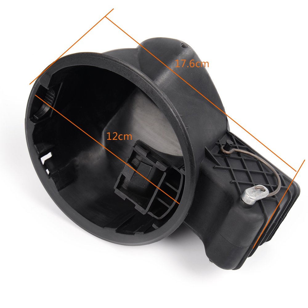 Snapklik.com : Fuel Filler Door Housing Pocket Assembly Compatible