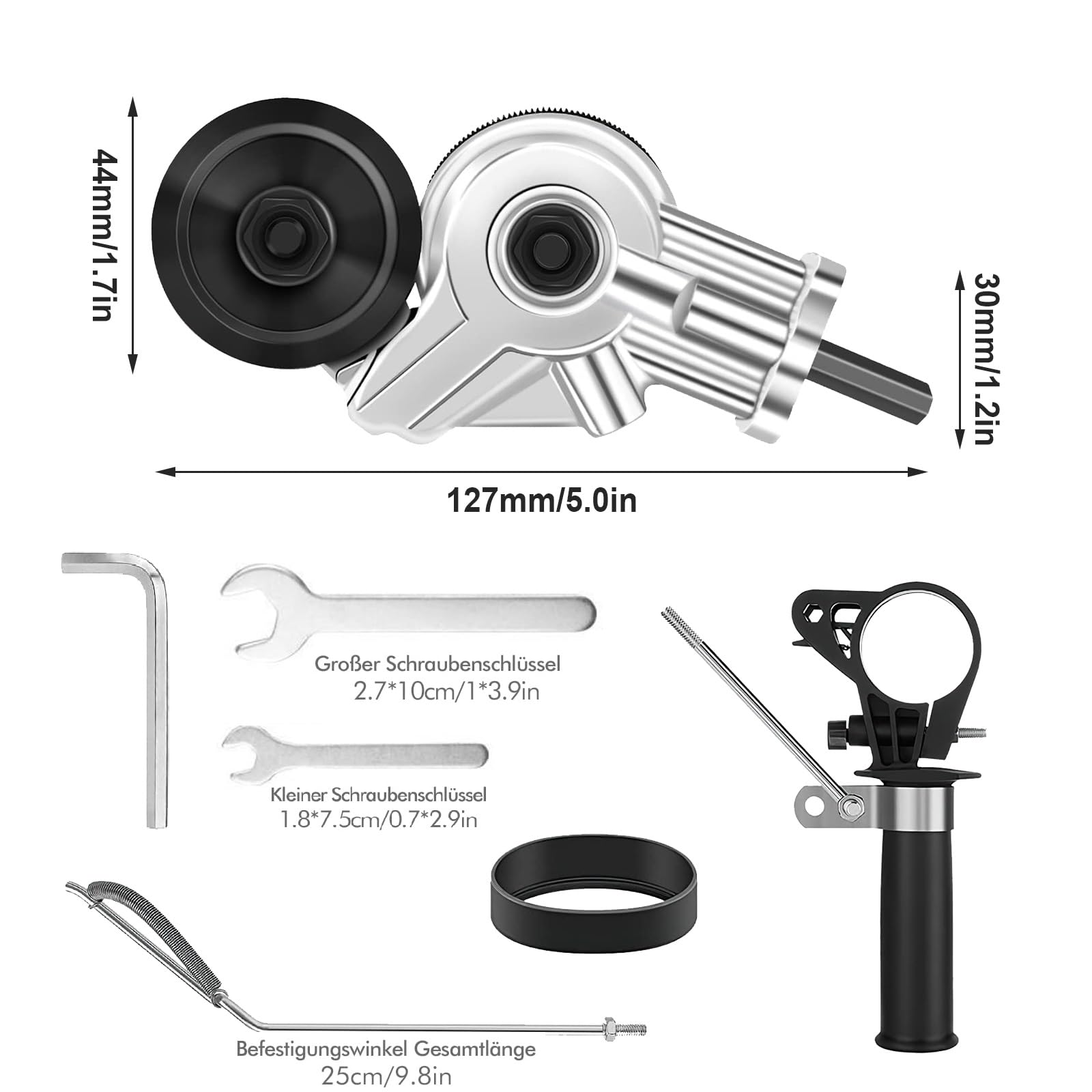 Grignoteuse de Tôle, Coupeur de plaque de perceuse électrique, Grignoteuse Électrique, Grignoteuse de Tôle Électrique, Cisaille à Tôle Électrique en Métal pour Couper de Acier, Cuivre, Aluminium