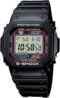 G-Shock Multiband 6 funkgesteuertes schwarzes Harzarmband GW-M5610U-1ER