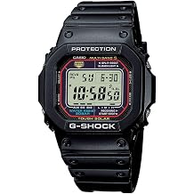 Casio G-Shock Multiband 6 Radio Controlled Black Resin Strap GW-M5610U-1ER