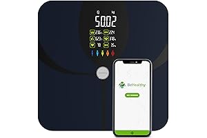 Body Fat Smart Bluetooth Scale-Smart Body Analyzer