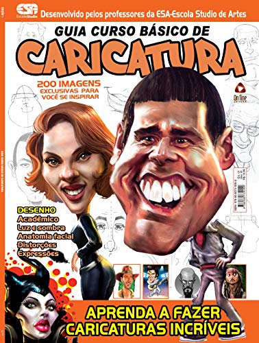 Guia curso básico de caricatura