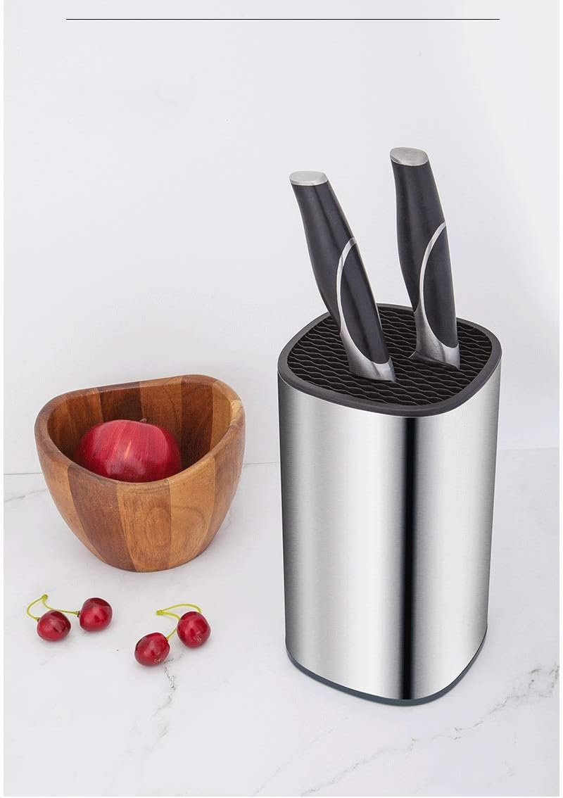 Stainless Steel Holder Stand Tool Kitchen Block Tools Accessory