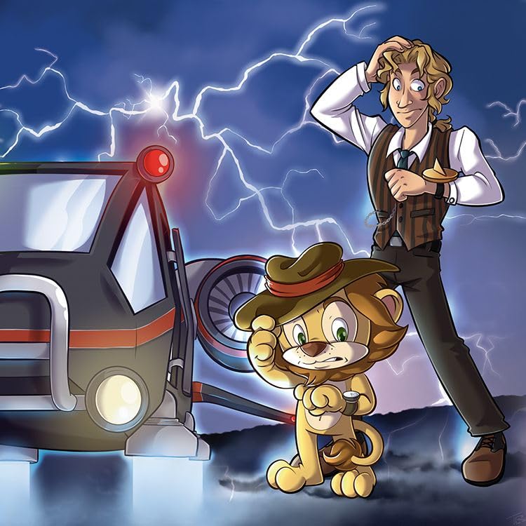 Leo und die Abenteuermaschine