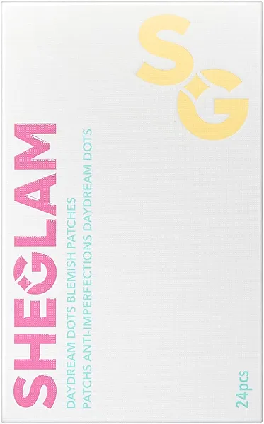 SHEGLAM Daydream Dots Blemish Patches Acne Patch Invisible Pimple Patches for Face 2 Sizes (24 Count)