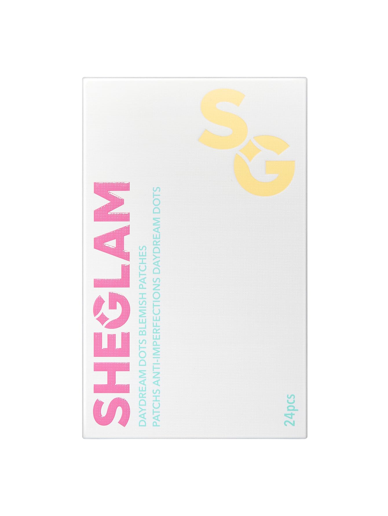 SHEGLAM Daydream Dots Blemish Patches Acne Patch Invisible Pimple Patches for Face 2 Sizes 24 Count