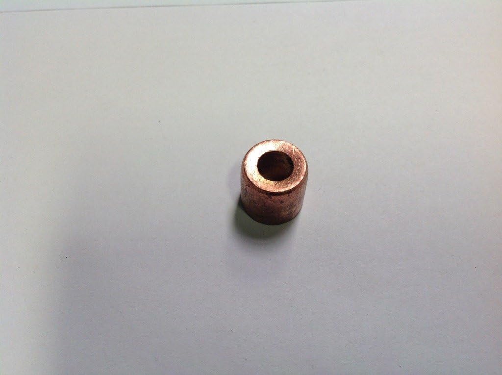 W1717 Mueller Copper Flush Bushing 5/8" X 3/8" OD FTGxC