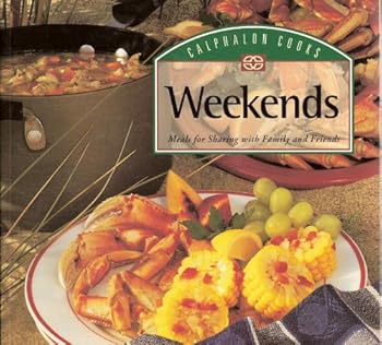 Paperback Calphalon cooks weekends Book