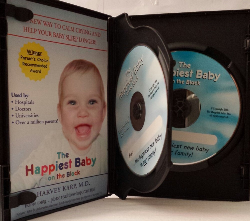 The Happiest Baby on the Block DVD and CD Set Movies & TV