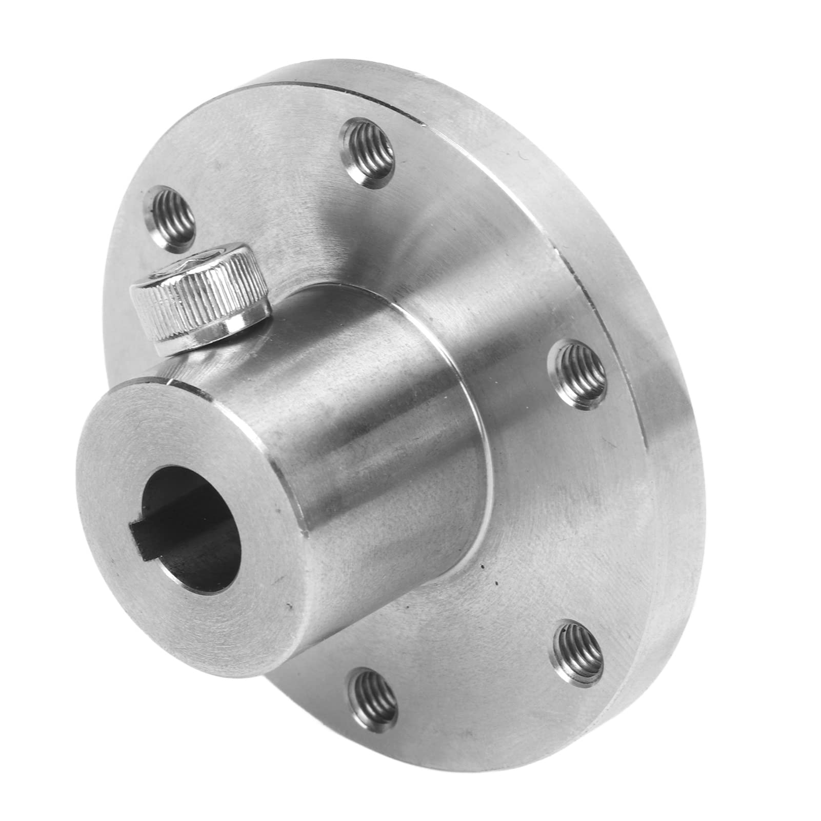 Conector de Acoplamiento de Eje de Brida de 10 Mm Acoplamiento de Eje RC de Acero Inoxidable de Alta Resistencia Motores Modelo RC Acoplador de de Brida Conector de Motor