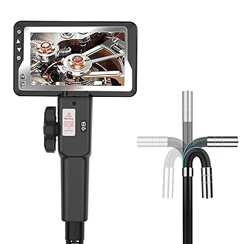 Ralcam Articulating Borescope Inspection Camera with 4.5