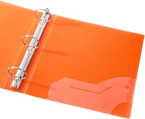 Miniatura 7 de Filexec Carpeta de 3 anillas capacidad de 20in esmerilado tamaño de carta paquete de 6 arándano fresa uva limón mandarina 50161-6494