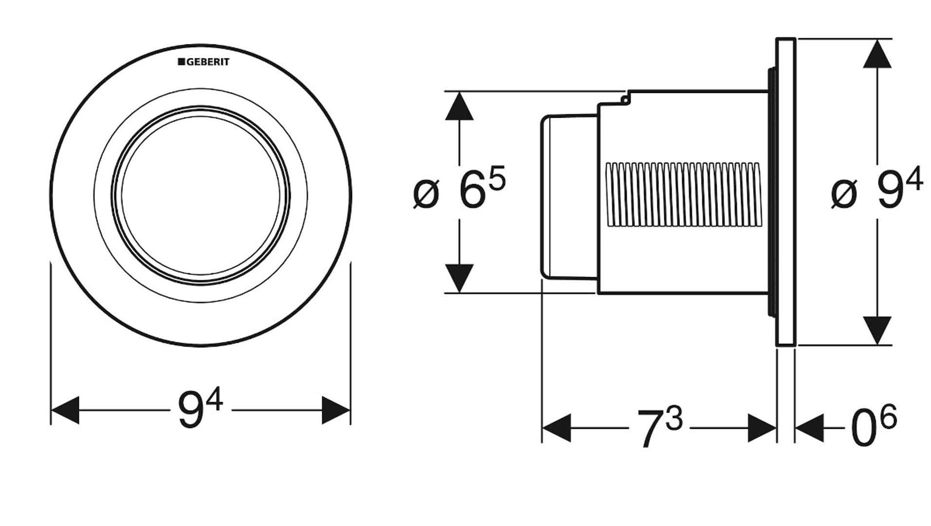 BELIMO NFB24-S 2 X SPDT, Damper Actuator, AC/DC 24 V, ON/Off, 90 in-LB [10 NM], Spring Return