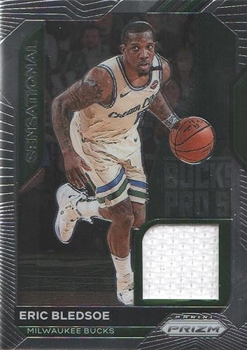 2020-21 Panini Prizm Basketball Sensational Swatch #SSW-EBL Eric Bledsoe JERSEY