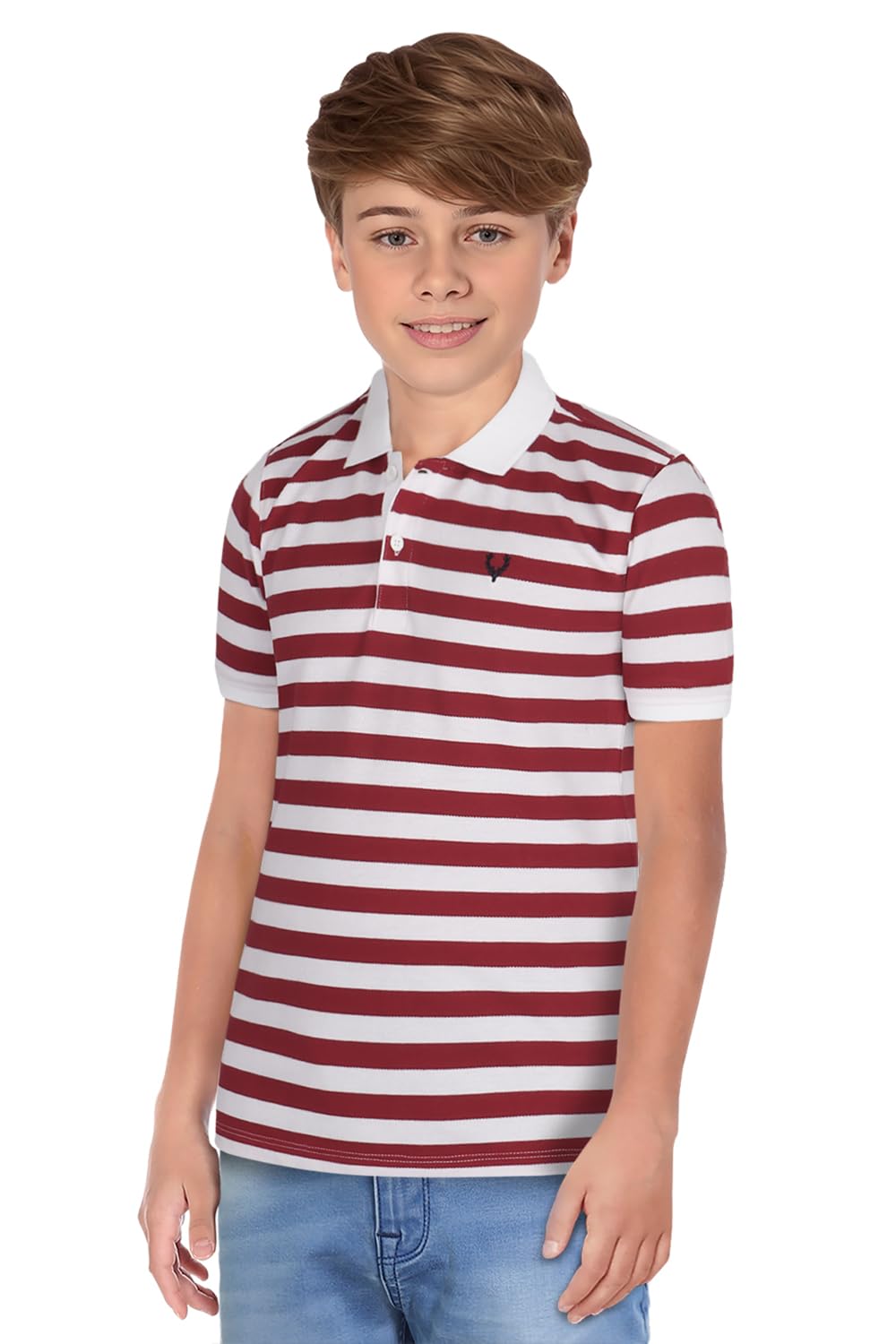 Allen Solly Boys Regular Fit Polo Tshirt 3 61a4ZpInIFL. SL1500