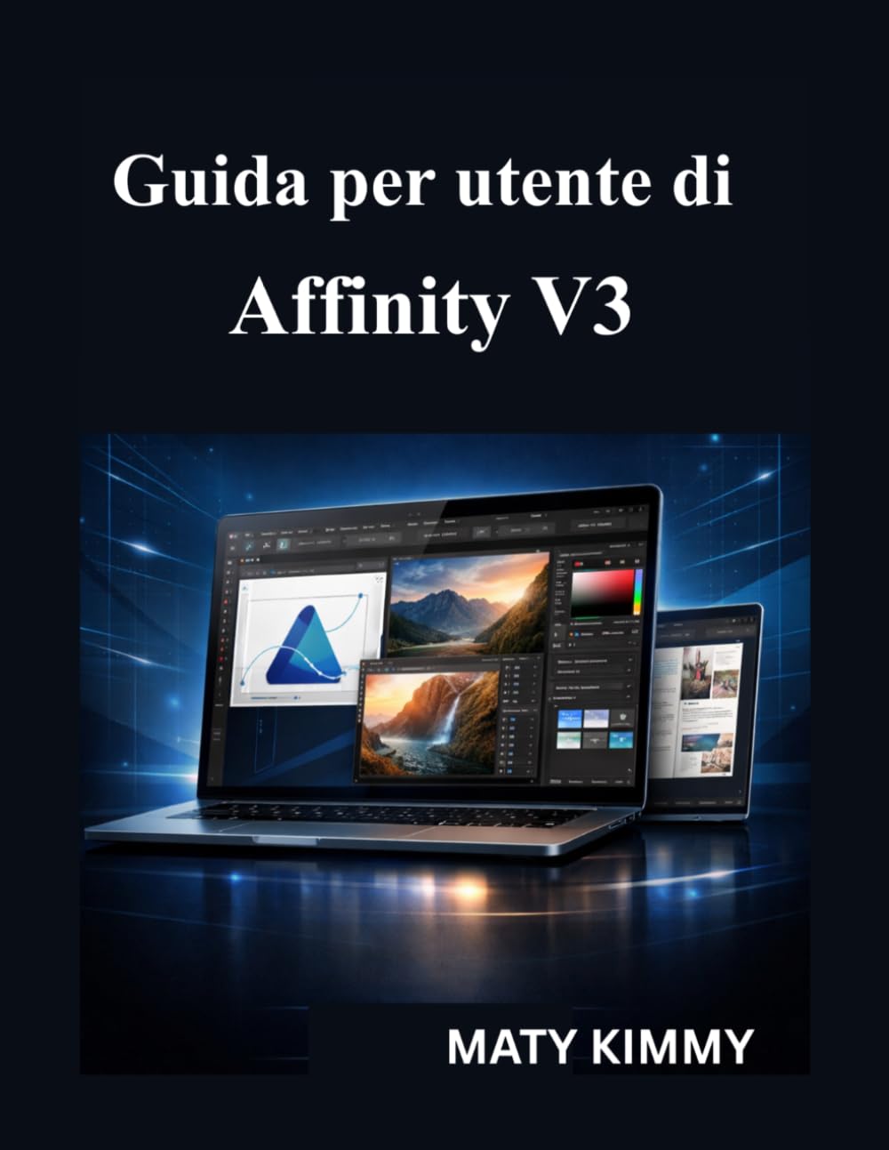 Guida per utente di Affinity V3: Manuale pratico per progettare, modificare foto e creare layout professionali come un professionista