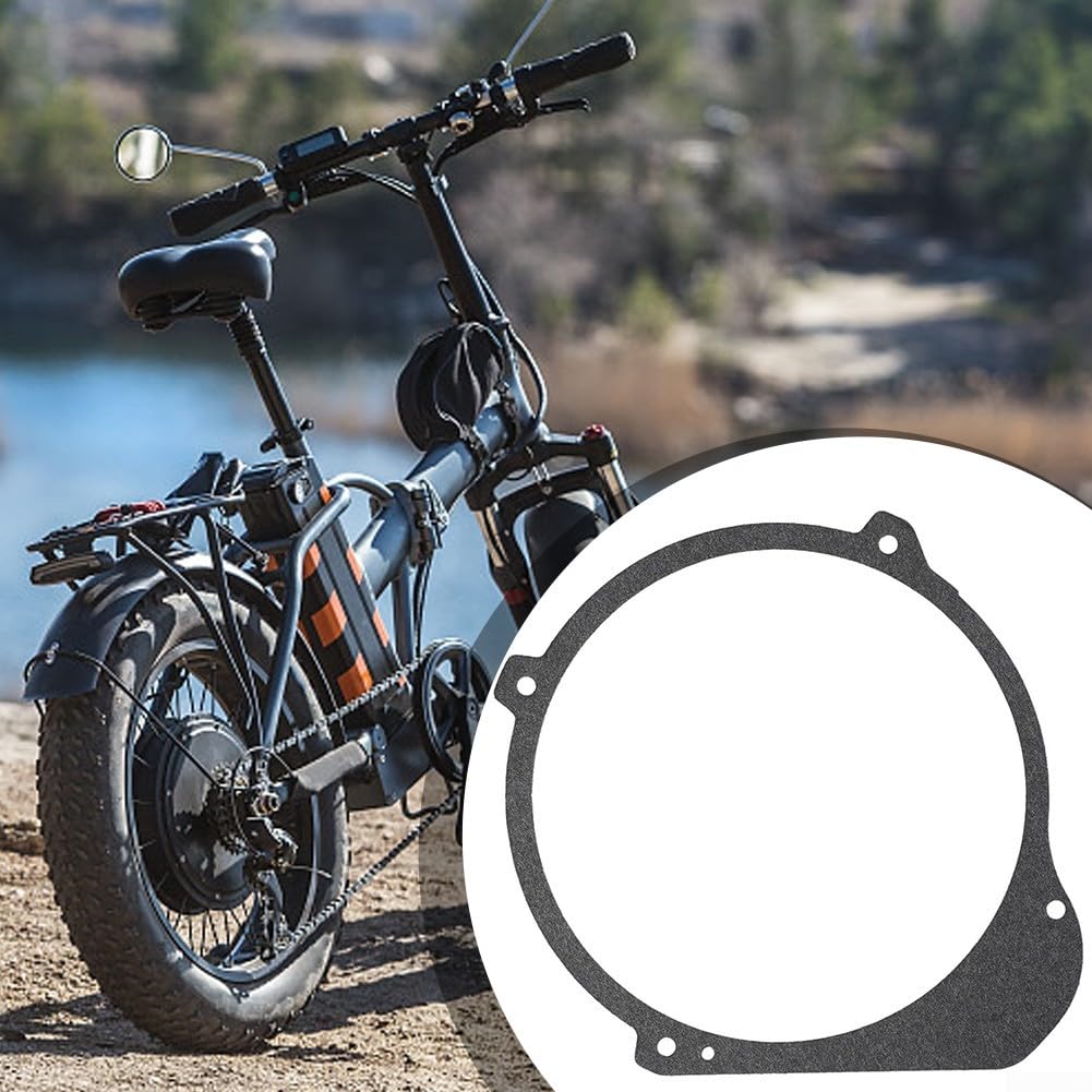 Sello de junta impermeable para Bafang Hd Drive 01 over 02 Reparación de motor compatible con Bf-bbs0102 36v 48v 250w 500w 750w 1000w reemplazo Bbs01b Bb02b negro ABS Set (BBS03/HD)
