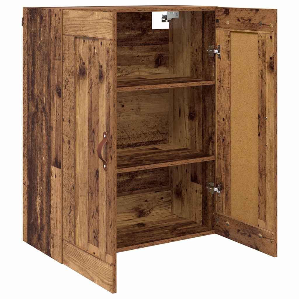 Hothingwell Meble ścienne antyczne drewno 69,5 x 34 x 90 cm