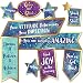 Galaxy Motivational Signs Mini Bulletin Board Set