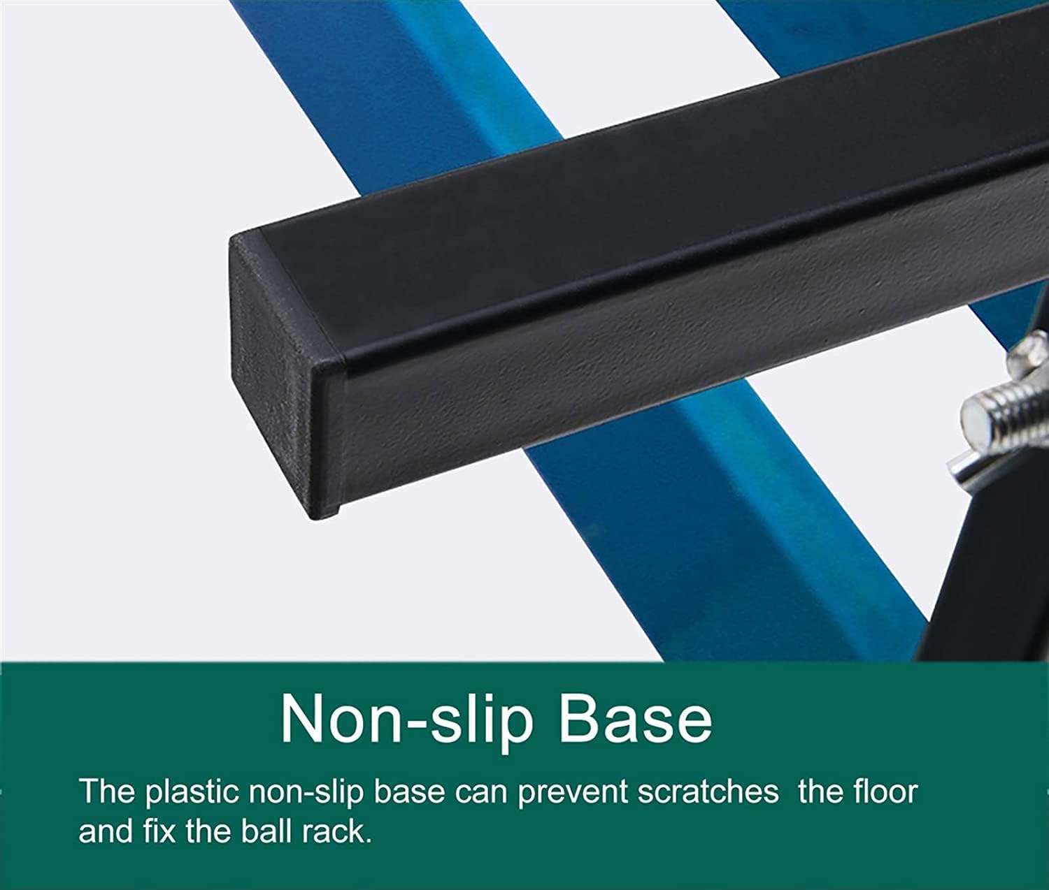 Practice Mat Elegant and Modern Golf Club Display Shelf, 18 Holes Metal Golf Putter Stand Storage Holder for Any Serious Golfer, Outdoor Use