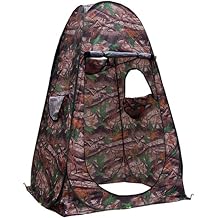 Outdoor Colorful Flower Bird Watching Shed Fishing Bathing Keeping Warm Photography Model Changing Tent Moving Like A Toilet one Door and Three Windows