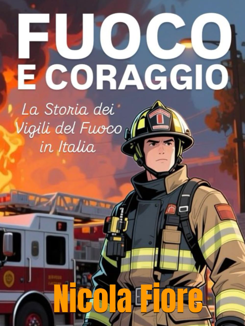 FUOCO E CORAGGIO: La Storia dei Vigili del Fuoco in Italia (EROI IN DIVISA)