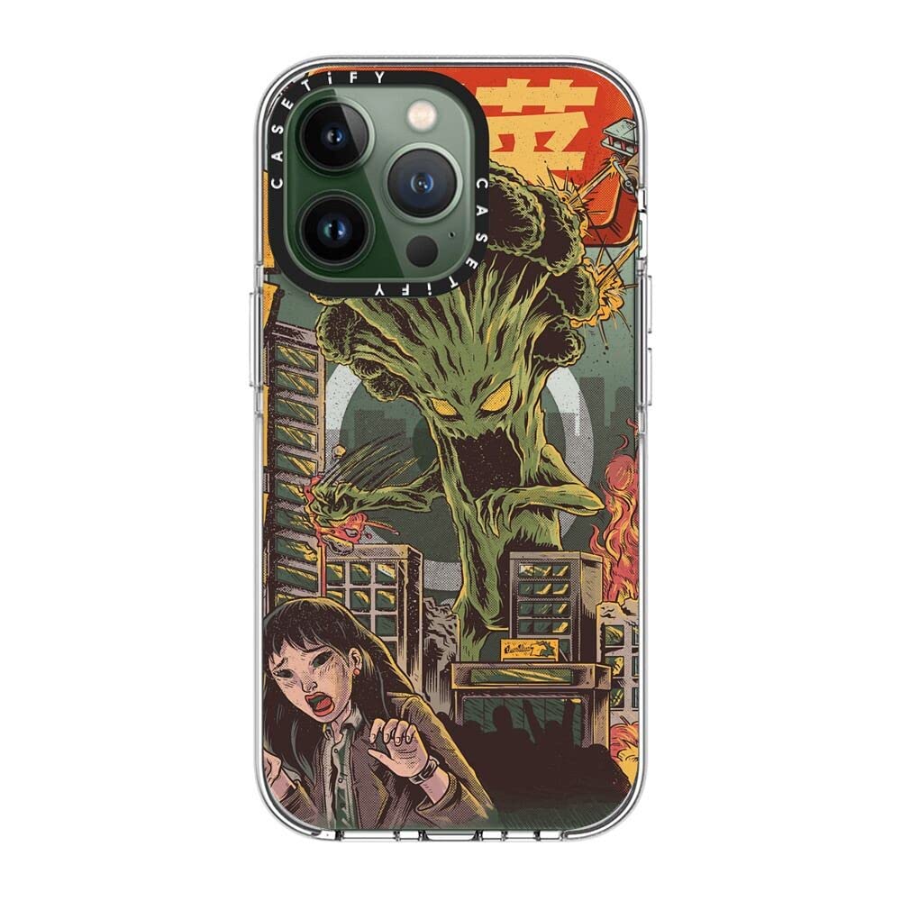 Amazon.com: CASETiFY Clear iPhone 13 Pro Case [Not Yellowing / 6.6