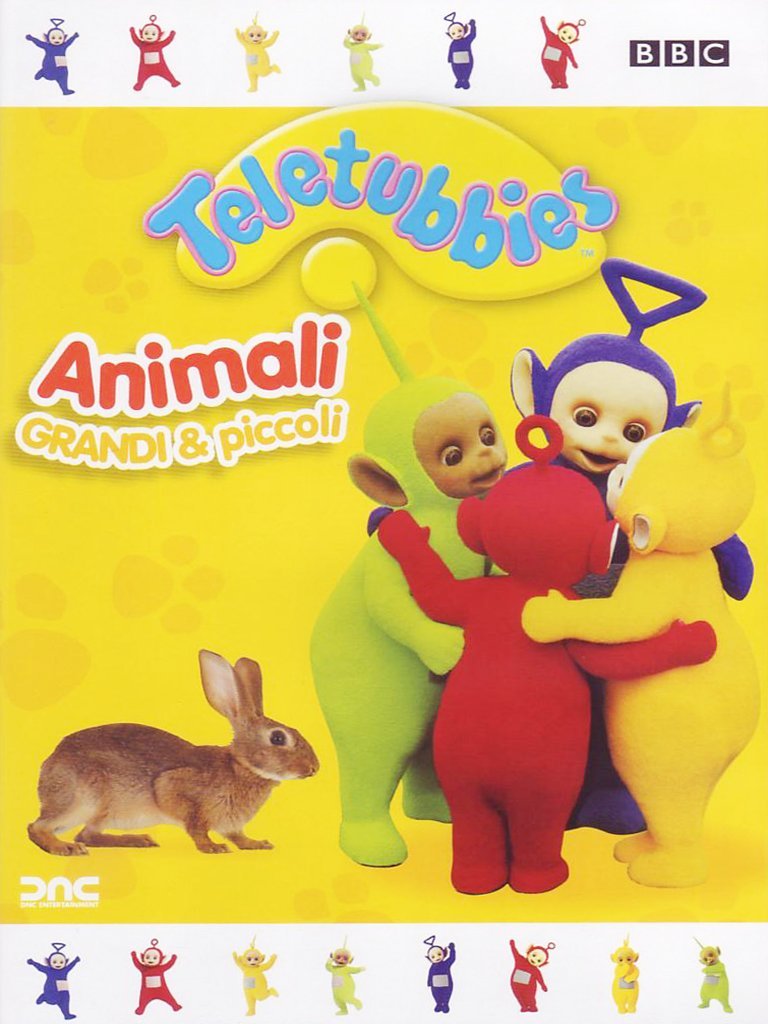 Teletubbies - Animali grandi & piccoli: DVD en italiano para el aprendizaje temprano